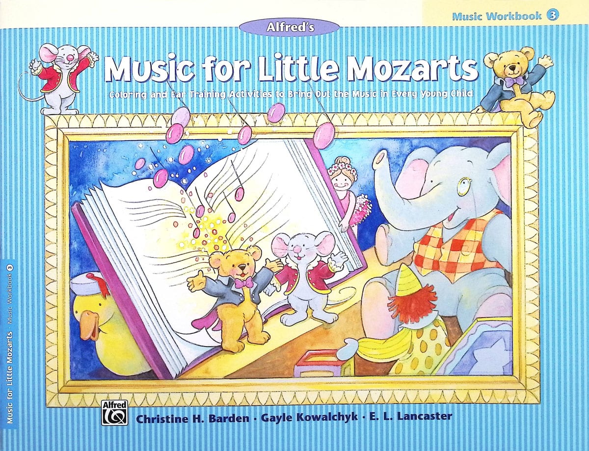 Music for Little Mozarts Music Workbook 3