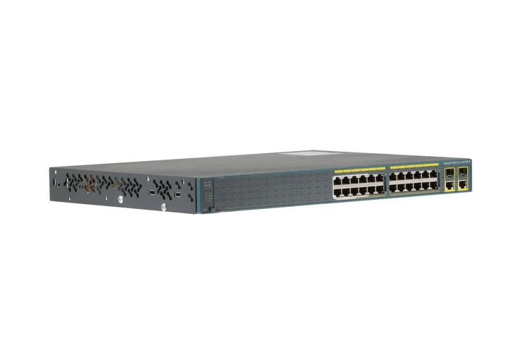 Cisco 2960 Series 24 Port Switch, WS-C2960-24LC-S