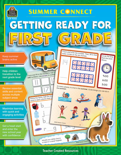 Summer Connect: Getting Ready for Gr. 1