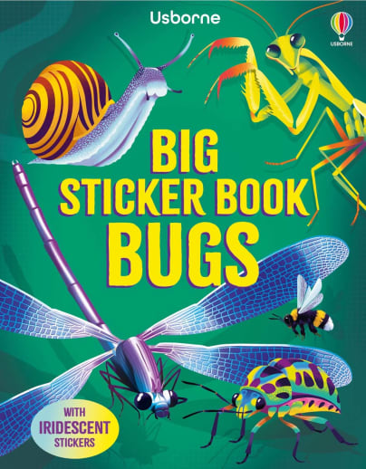 Big Sticker Book - Bugs