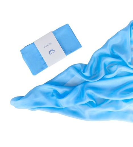 Sarah's Silks Playsilks Turquoise - Original Size