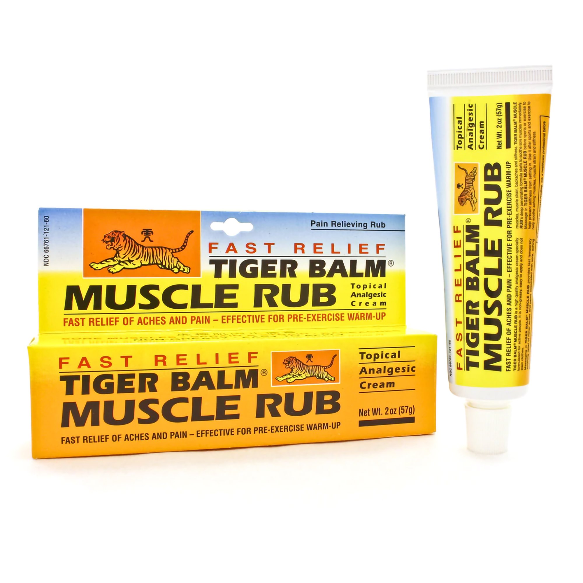Tiger Balm Active Muscle Rub Topical Pain Relief MK 578038