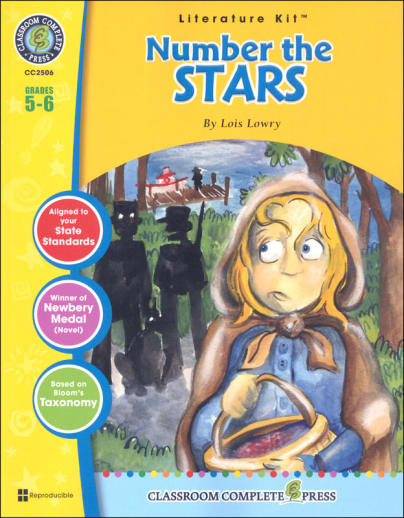 Number the Stars Literature Kit (Novel Study Guides)