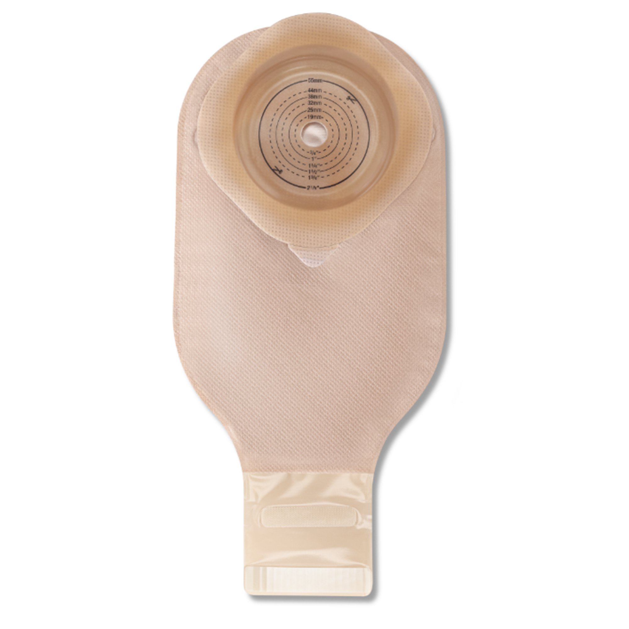 CeraPlus One-Piece Soft Convex Beige Ostomy Pouch, Cut to Fit Stomas up to 38mm MK 1213075
