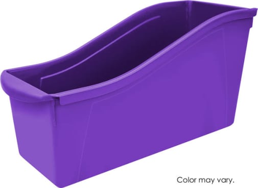 Book Bin Large - Purple