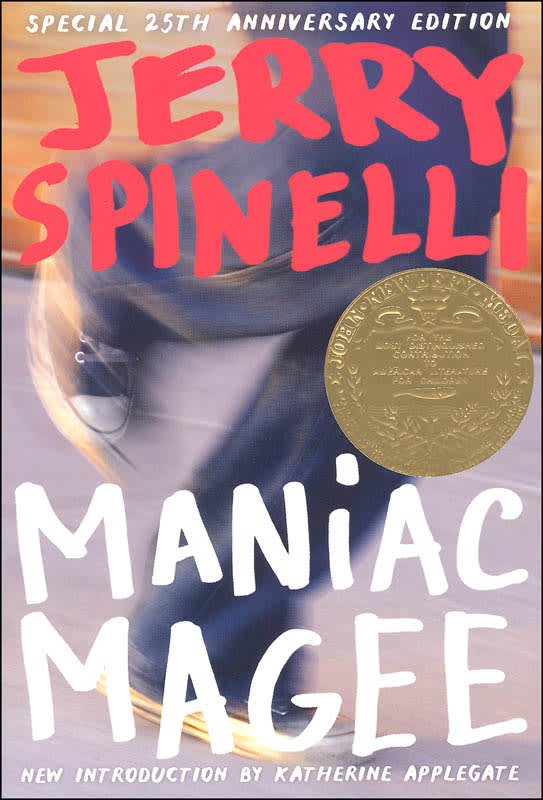 Maniac Magee by Jerry Spinelli