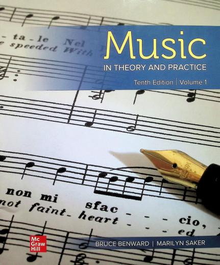 Music in Theory and Practice Volume 1, Tenth Edition
