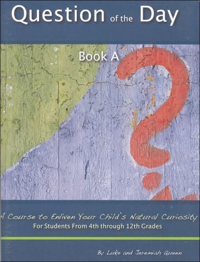 Question of the Day: Book A