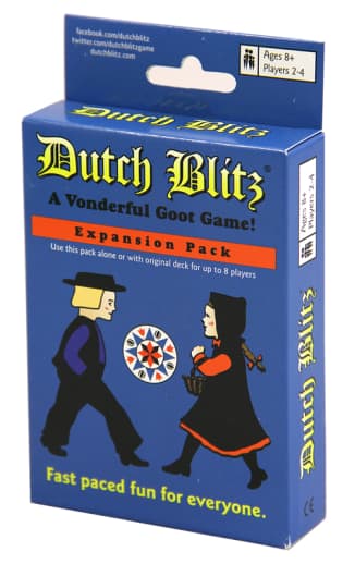 Dutch Blitz: Blue Expansion Game