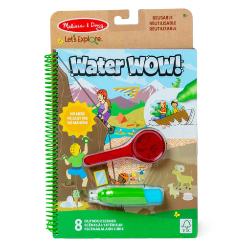 Melissa & Doug Let's Explore Water Wow! Outdoor Adventure
