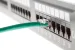 Cat6 Ethernet Patch Cable, Non-Booted, UTP, 10 ft, Green