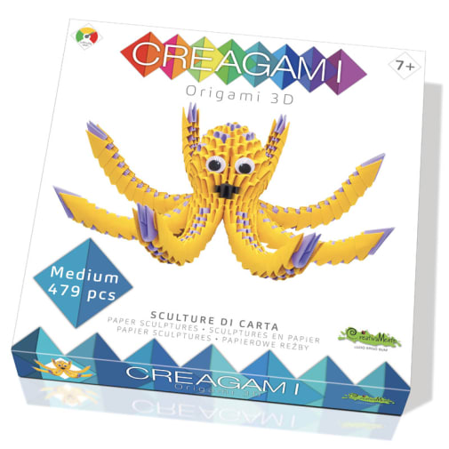 Creagami - Octopus (medium)