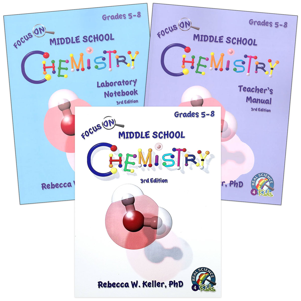 Focus on Chemistry Middle School Package (Softcover)