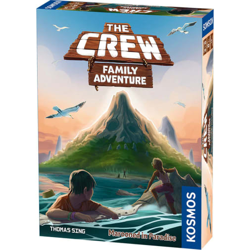 Crew: Family Adventure - Marooned in Paradise
