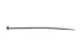 6&quot; Nylon Cable Ties, Black (Qty 100)