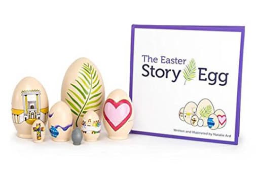Easter Story Egg Activity Set