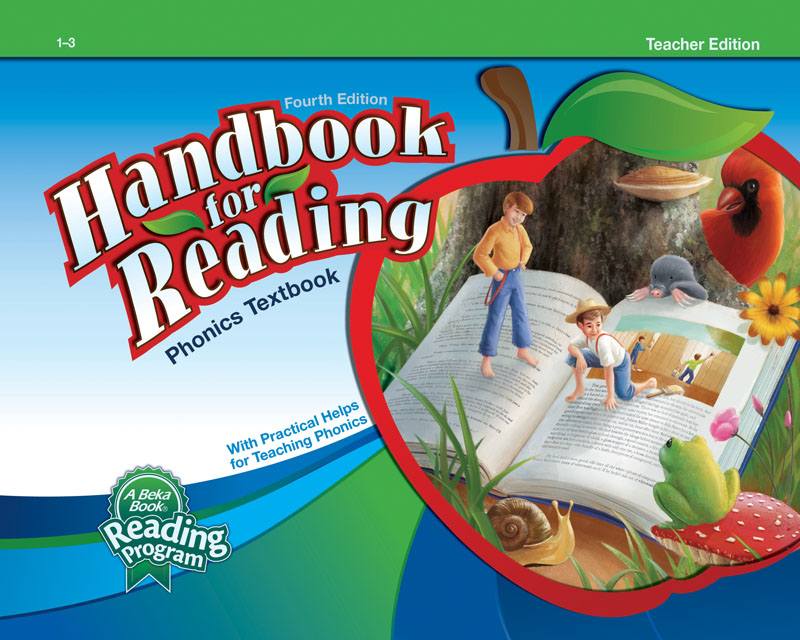 Handbook for Reading Teacher's Edition