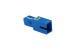 SC/UPC Singlemode Fiber Optic Attenuator – 10dB, Female to Male, Plastic, Blue