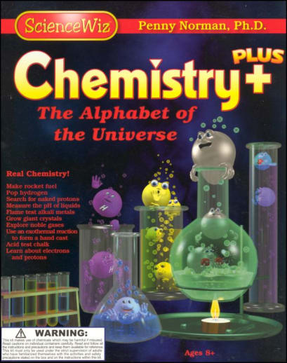 ScienceWiz Chemistry Plus: Alphabet of the Universe