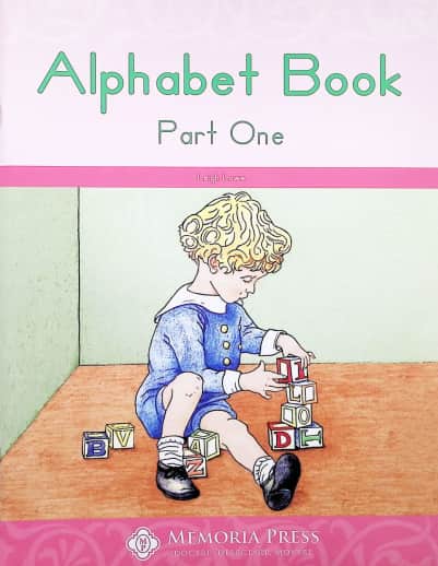 Memoria Press Alphabet Book Part 1