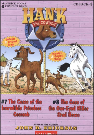 Hank Audio Pack #4 (Books 7 & 8) CD