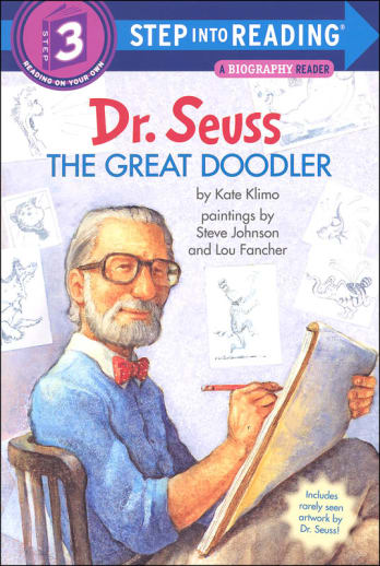 Dr. Seuss: The Great Doodler (Step Into Reading Level 3)