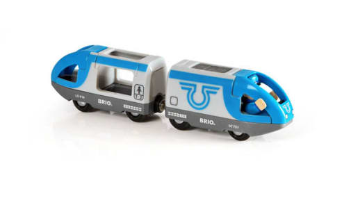 BRIO Travel Battery Train
