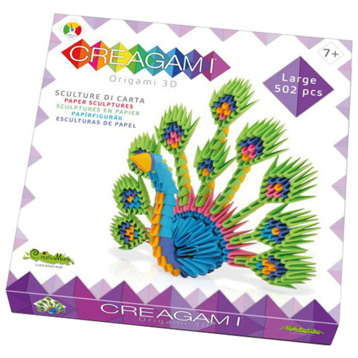 Creagami - Peacock (large)