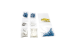 LC/UPC Singlemode Duplex Uniboot Pull-Push Tab Connector, 3.0mm Blue-White – 10-Pack