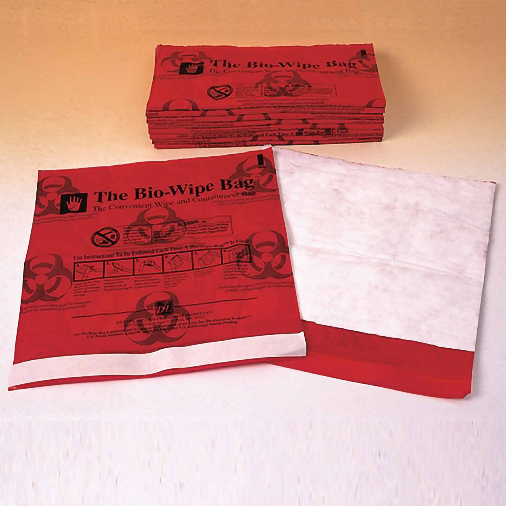 Biohazard Spill Kit Bio Wipe Bag MK 769232