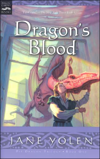 Dragon's Blood by Jane Yolen