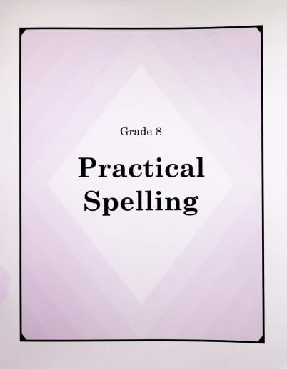 Practical Spelling Workbook Grade 8