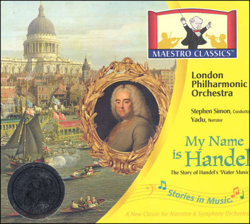 My Name is Handel CD