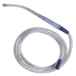 Curity Yankauer Style Suction Tube Handle, Curved Type MK 462830