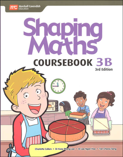 Shaping Maths Coursebook 3B 3rd Edition