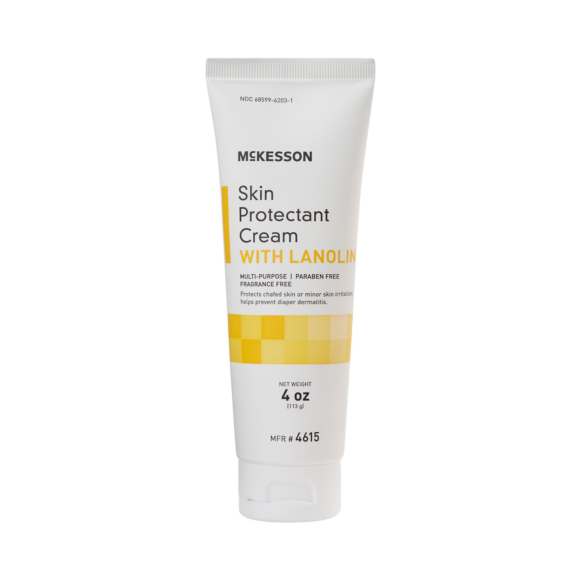 McKesson Unscented Skin Protectant Cream, 4 oz. Tube MK 864705