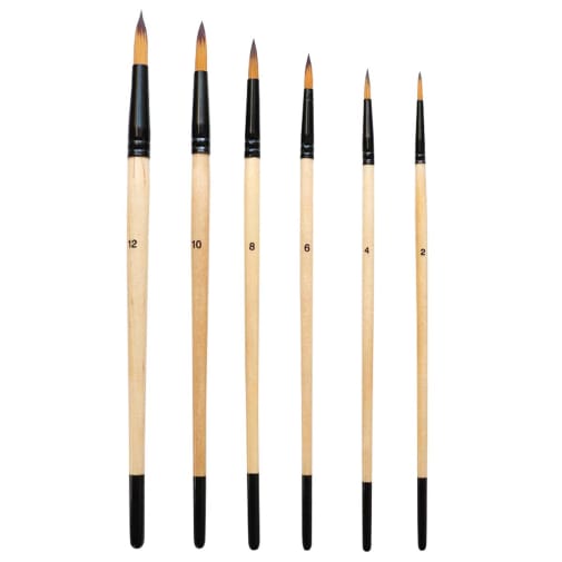 Watercolor Paintbrushes