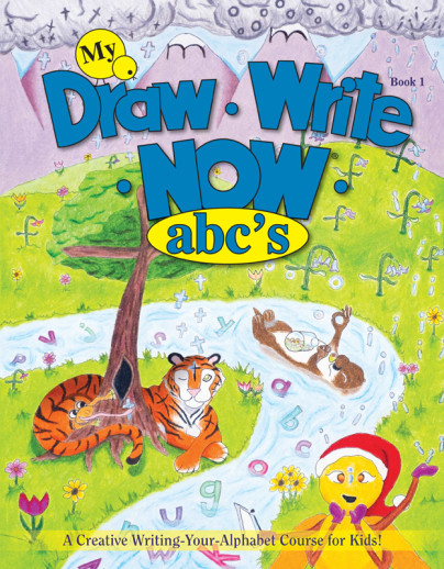 My Draw-Write-Now abc's (lowercase)