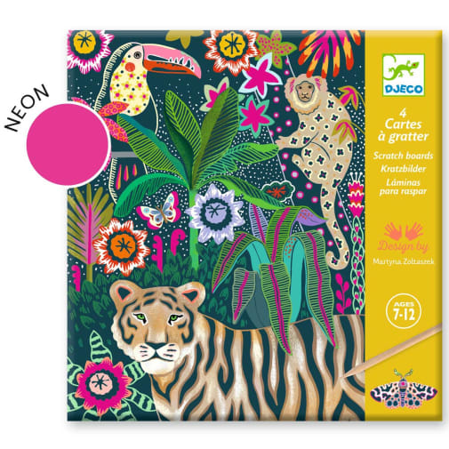 Rococo Scratch Cards