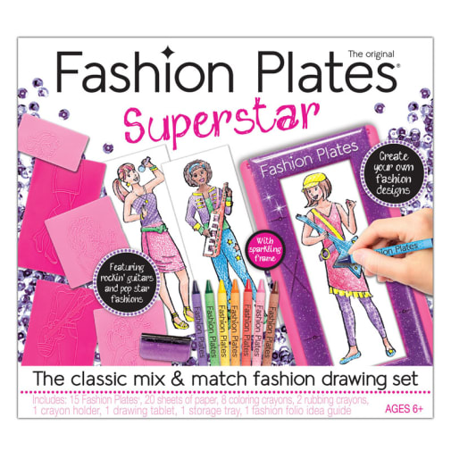 Fashion Plates: Superstar