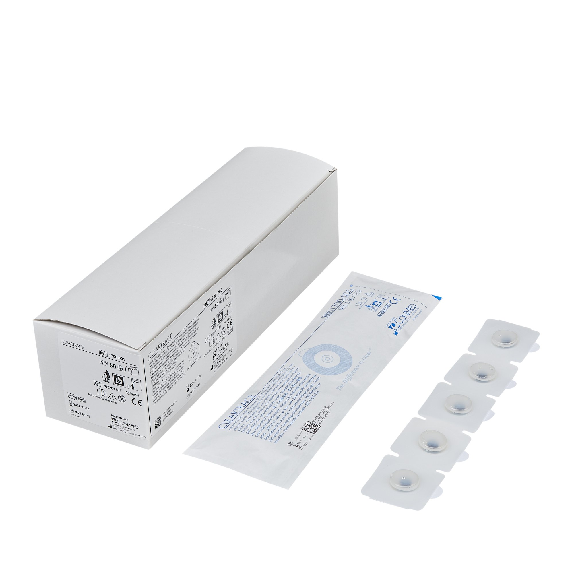 Cleartrace EKG Snap Electrode MK 169359