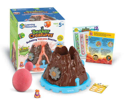 Beaker Creatures Bubbling Volcano Reactor