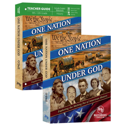 Master Books One Nation Under God Set