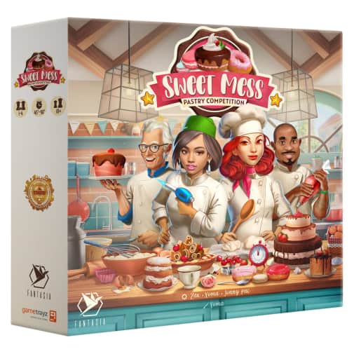 Sweet Mess Pastry Competition Game
