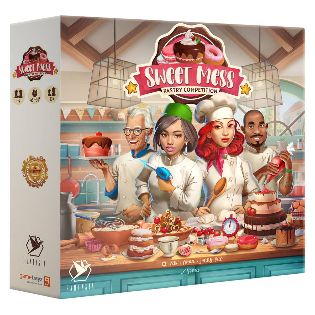 Sweet Mess Pastry Competition Game