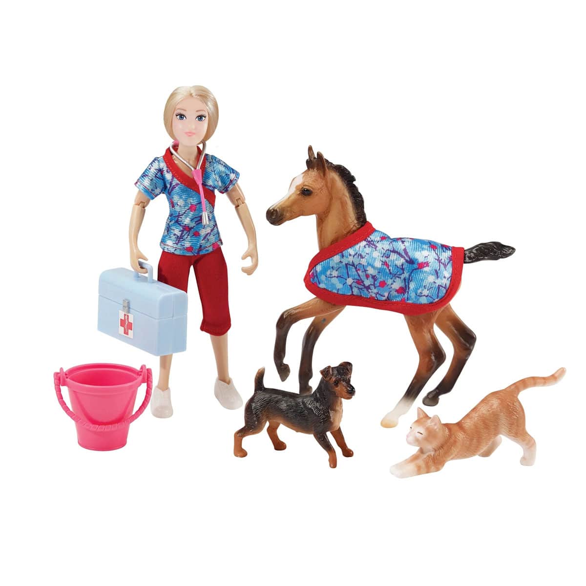 Day at the Vet (Breyer Freedom Series)