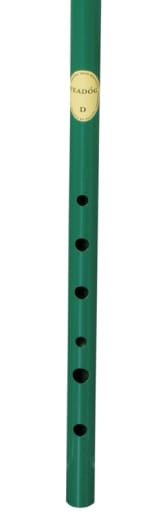 Irish Penny Whistle, Green
