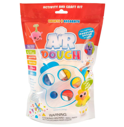 Air Dough Create & Decorate Kits (DIY Kit)