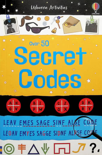 Over 50 Secret Codes (Usborne Activities)