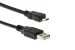 USB 2.0 Type A to Micro B male to male 8 in. cable